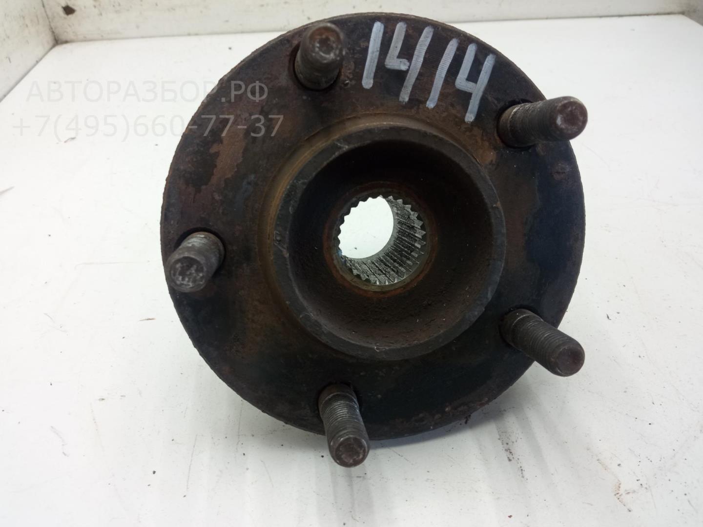 Ступица передняя