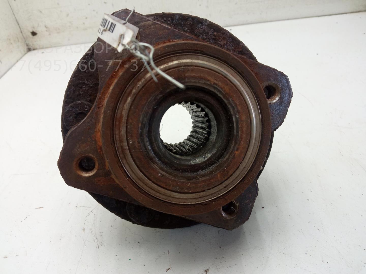 Ступица передняя