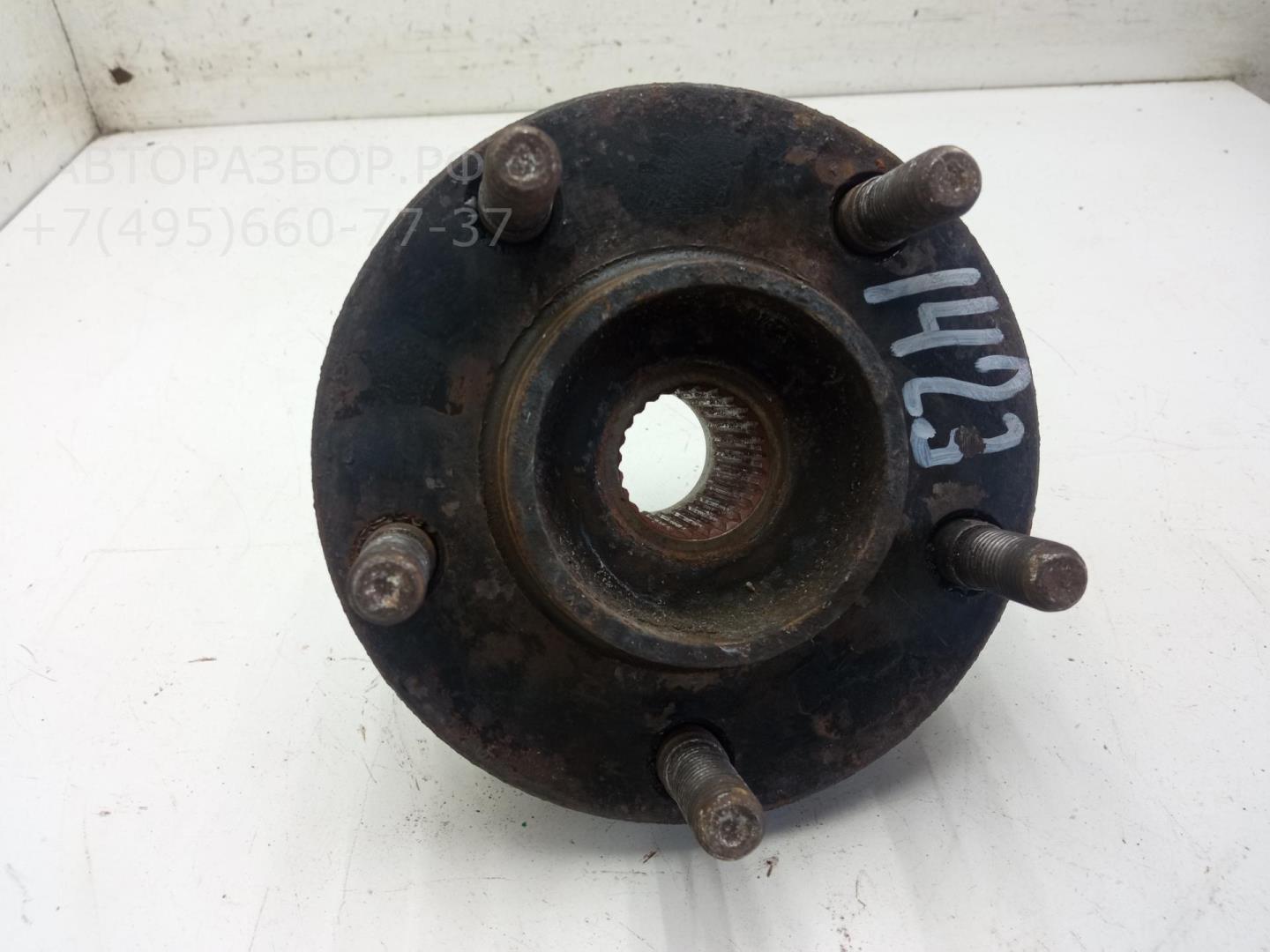 Ступица передняя