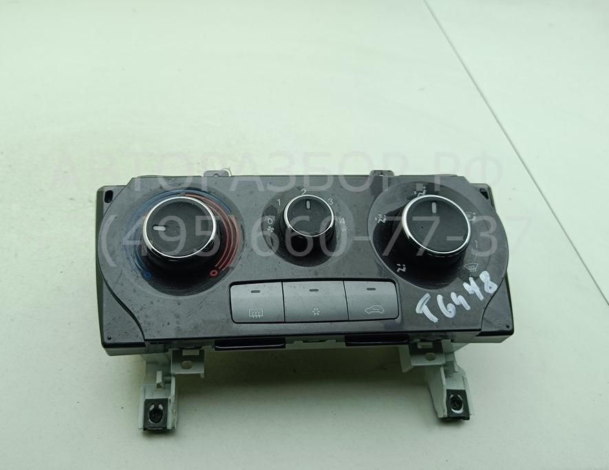 Переключатель отопителя