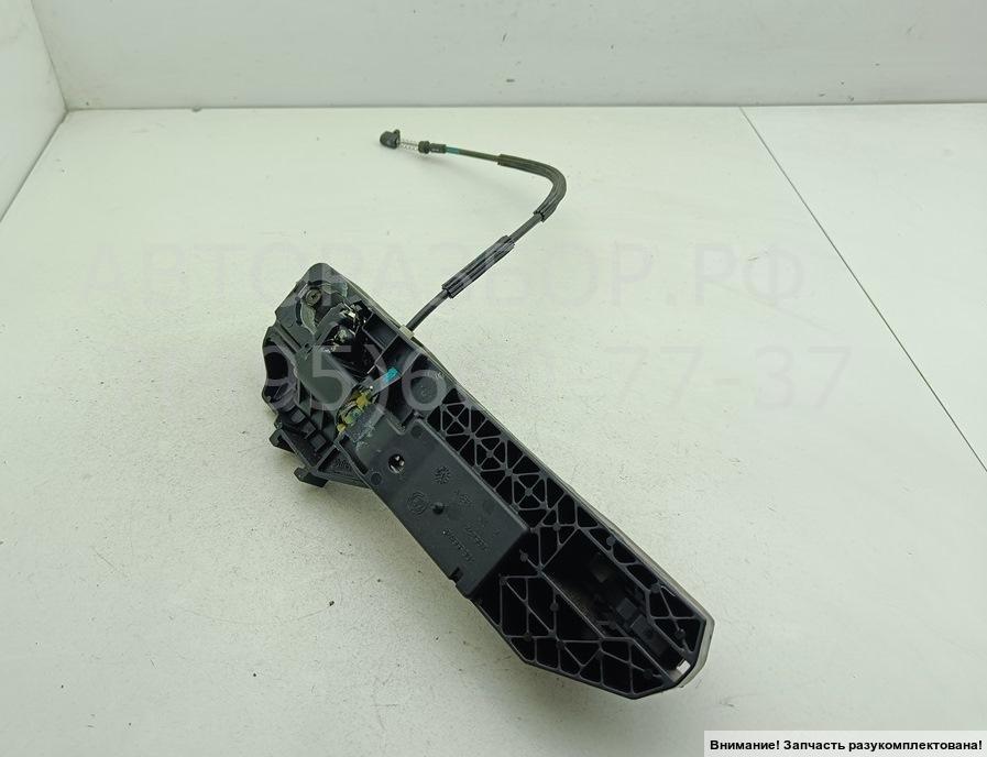 Ручка двери задней наружная левая