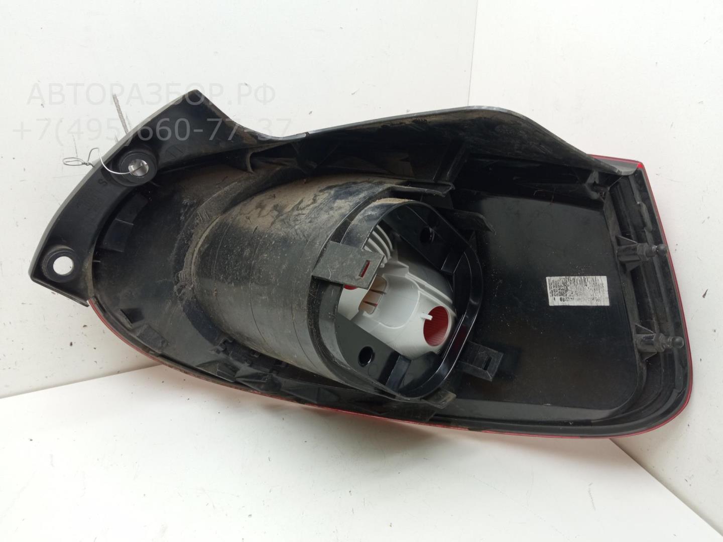 Фонарь задний левый