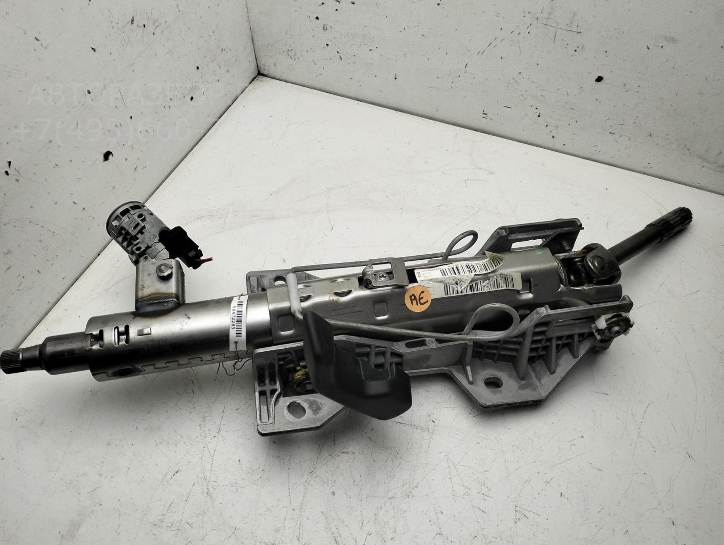 Колонка рулевая