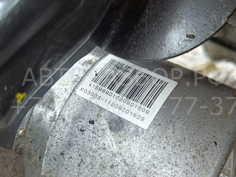 Серводвигатель рулевой рейки