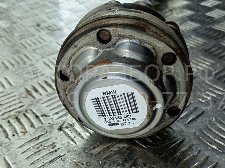 Полуось задняя