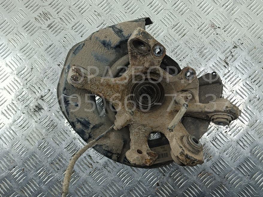 Ступица задняя