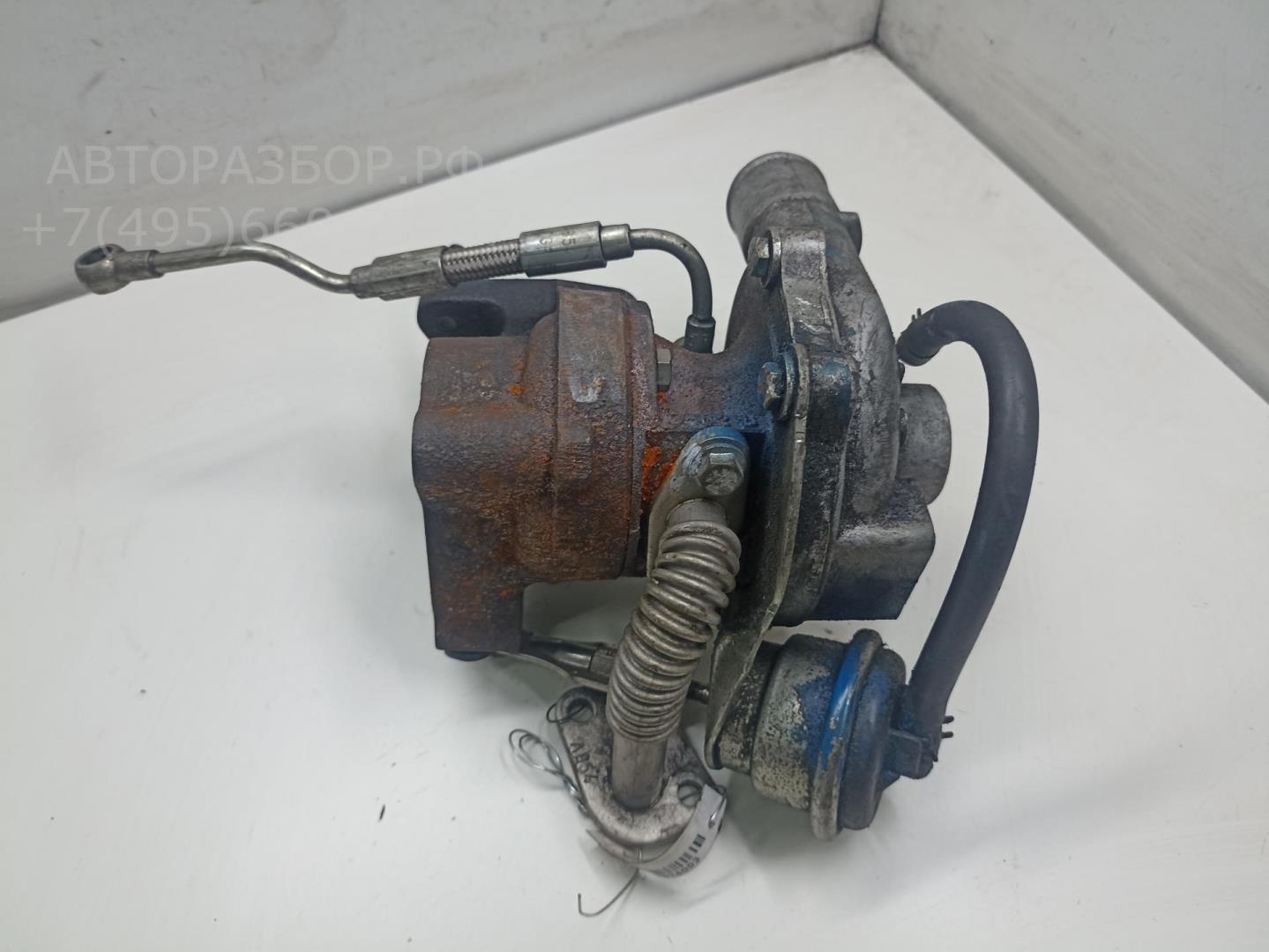 Турбина (турбокомпрессор)