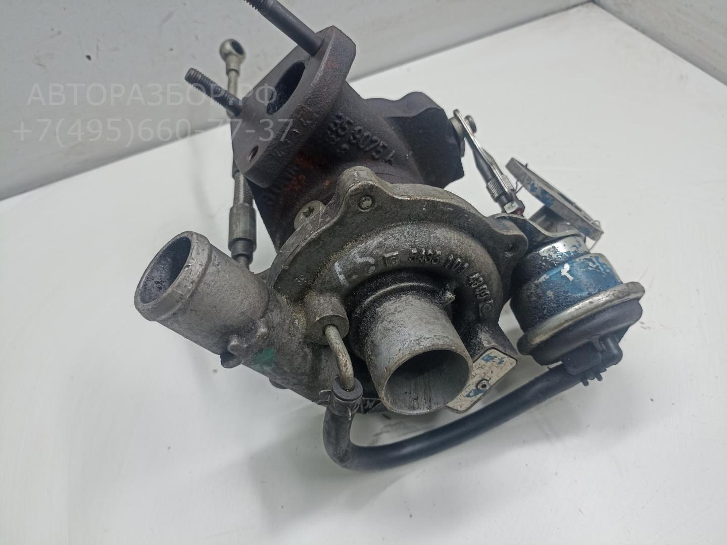 Турбина (турбокомпрессор)