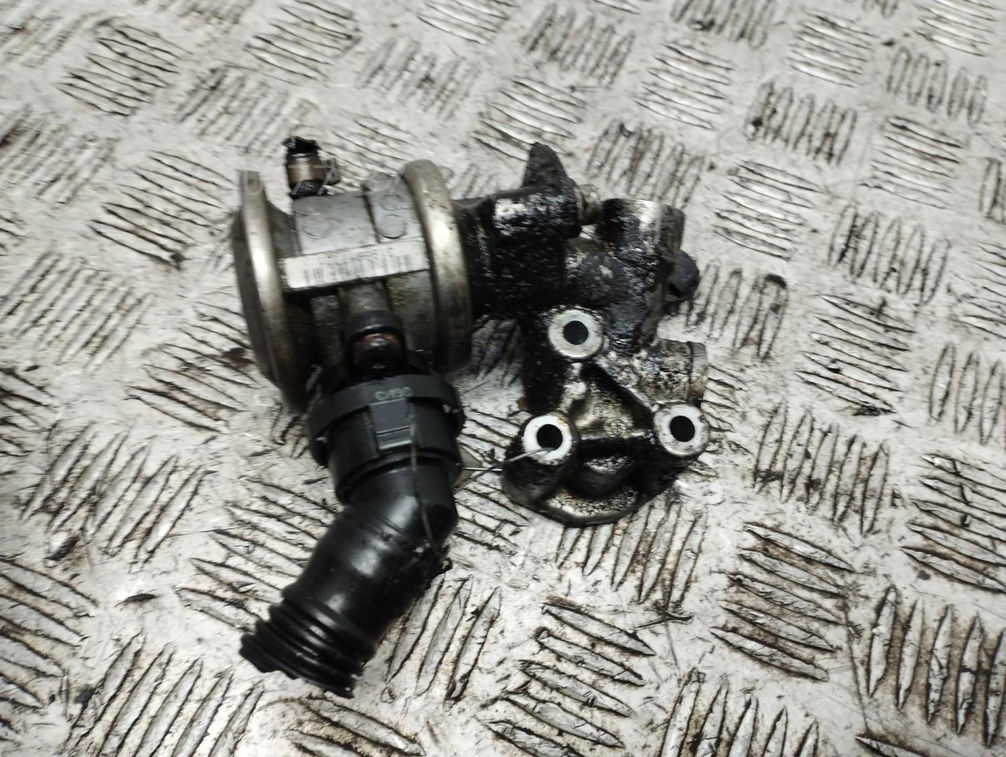 Клапан электромагнитный