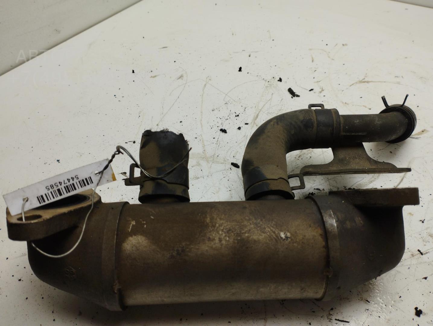 Тройник вентиляции картерных газов