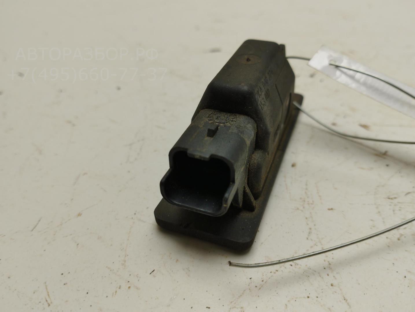 Фонарь подсветки номера