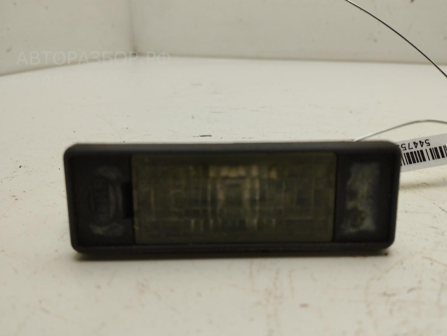 Фонарь подсветки номера