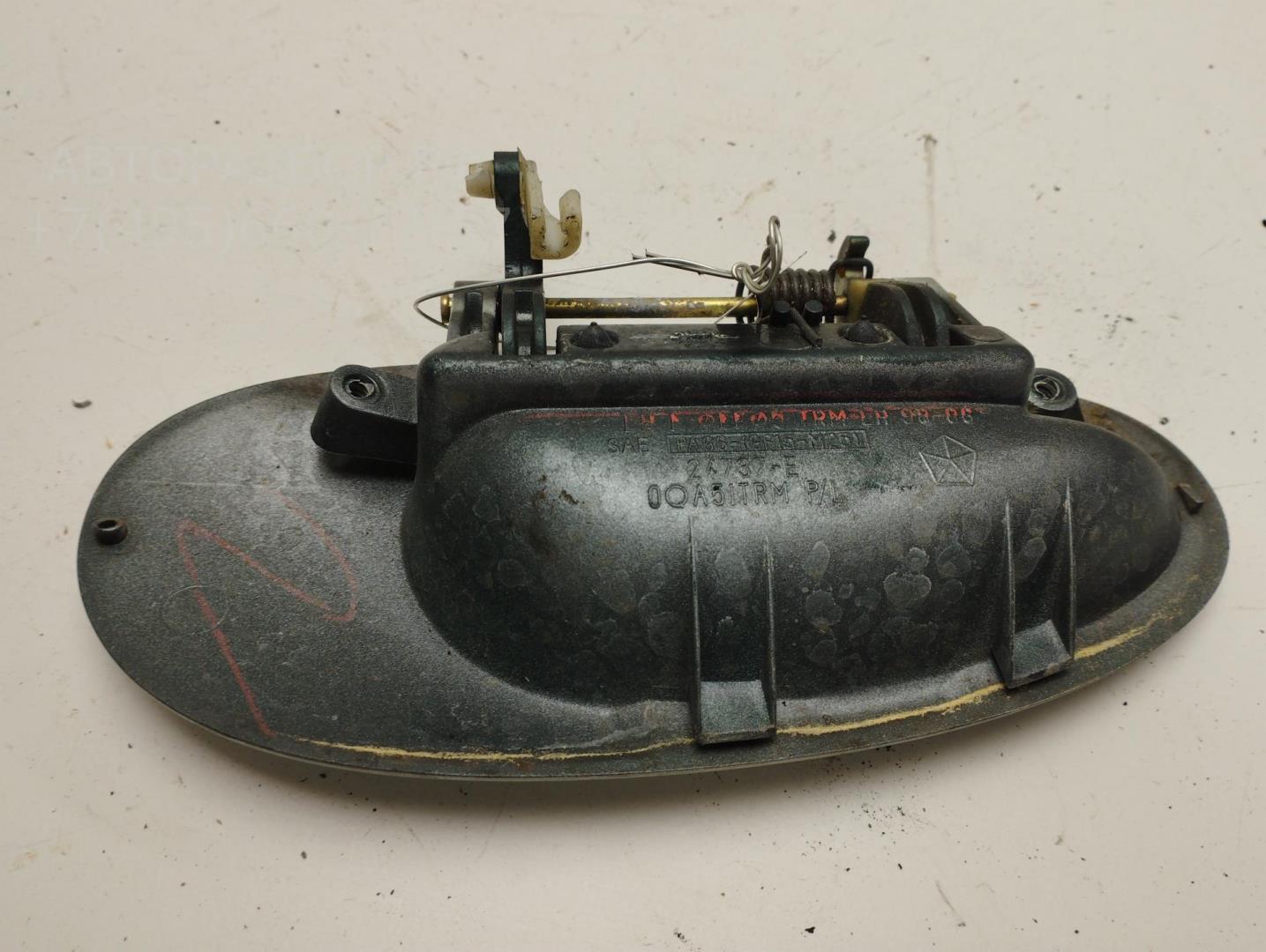 Ручка двери задней наружная левая