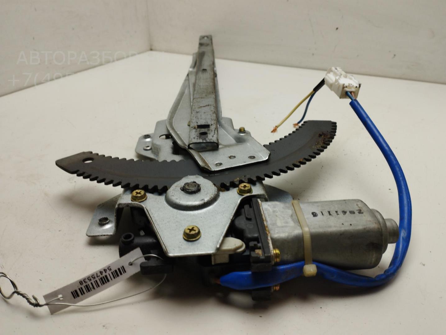 Стеклоподъемник электр. передний правый