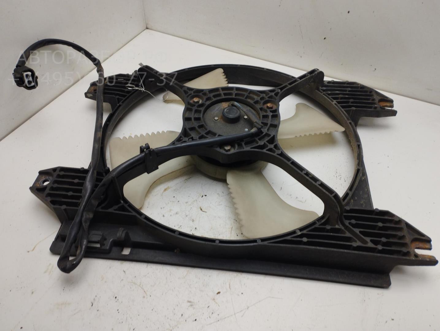 Вентилятор радиатора