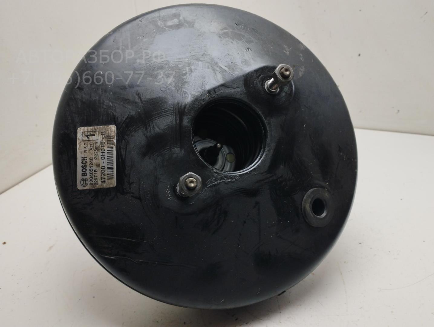 Усилитель тормозов вакуумный