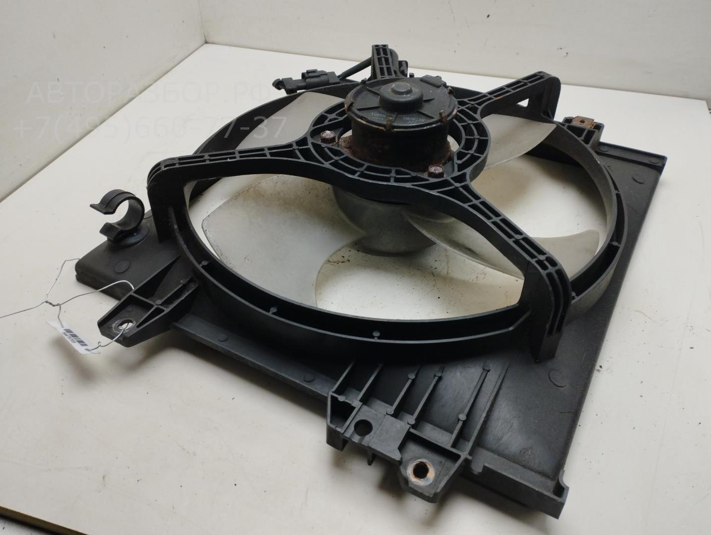 Вентилятор радиатора