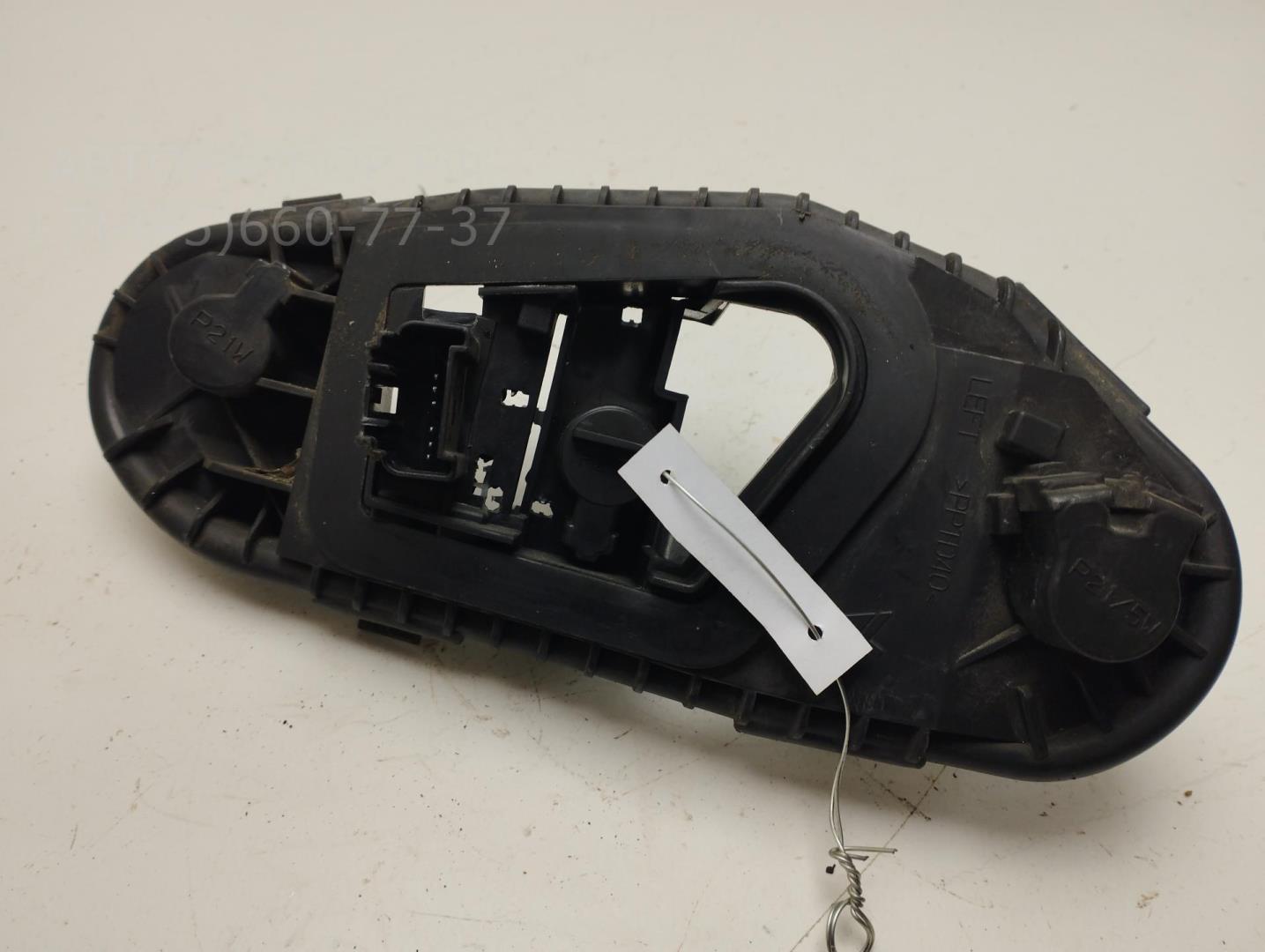 Плата заднего фонаря левого