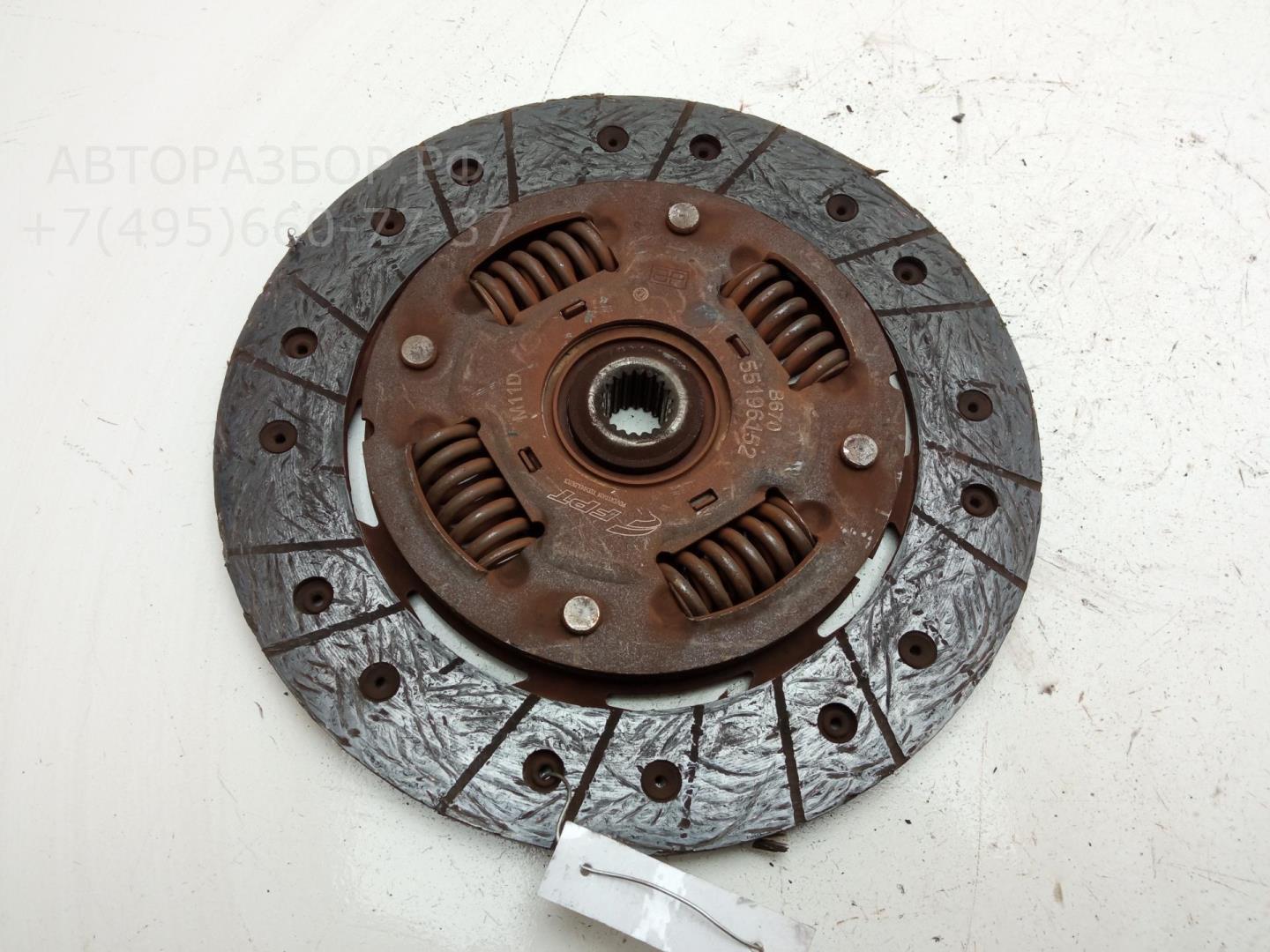 Диск сцепления