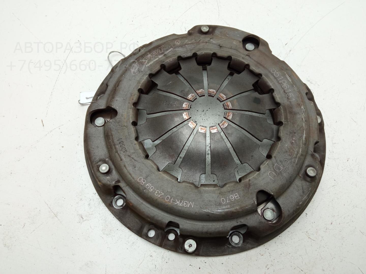 Корзина сцепления