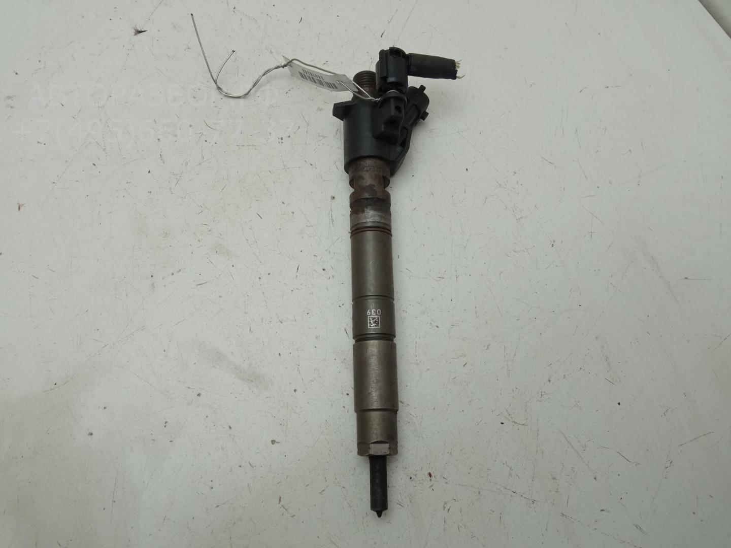 Форсунка дизельная электрическая