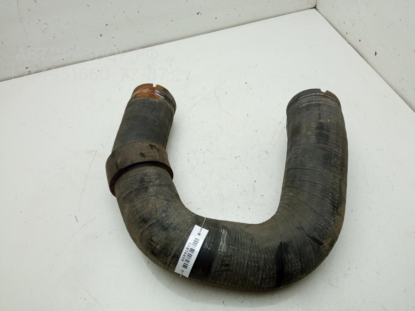 Патрубок интеркулера