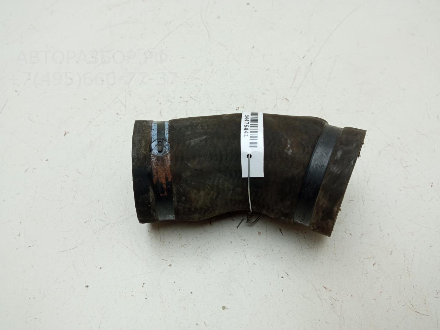 Патрубок интеркулера