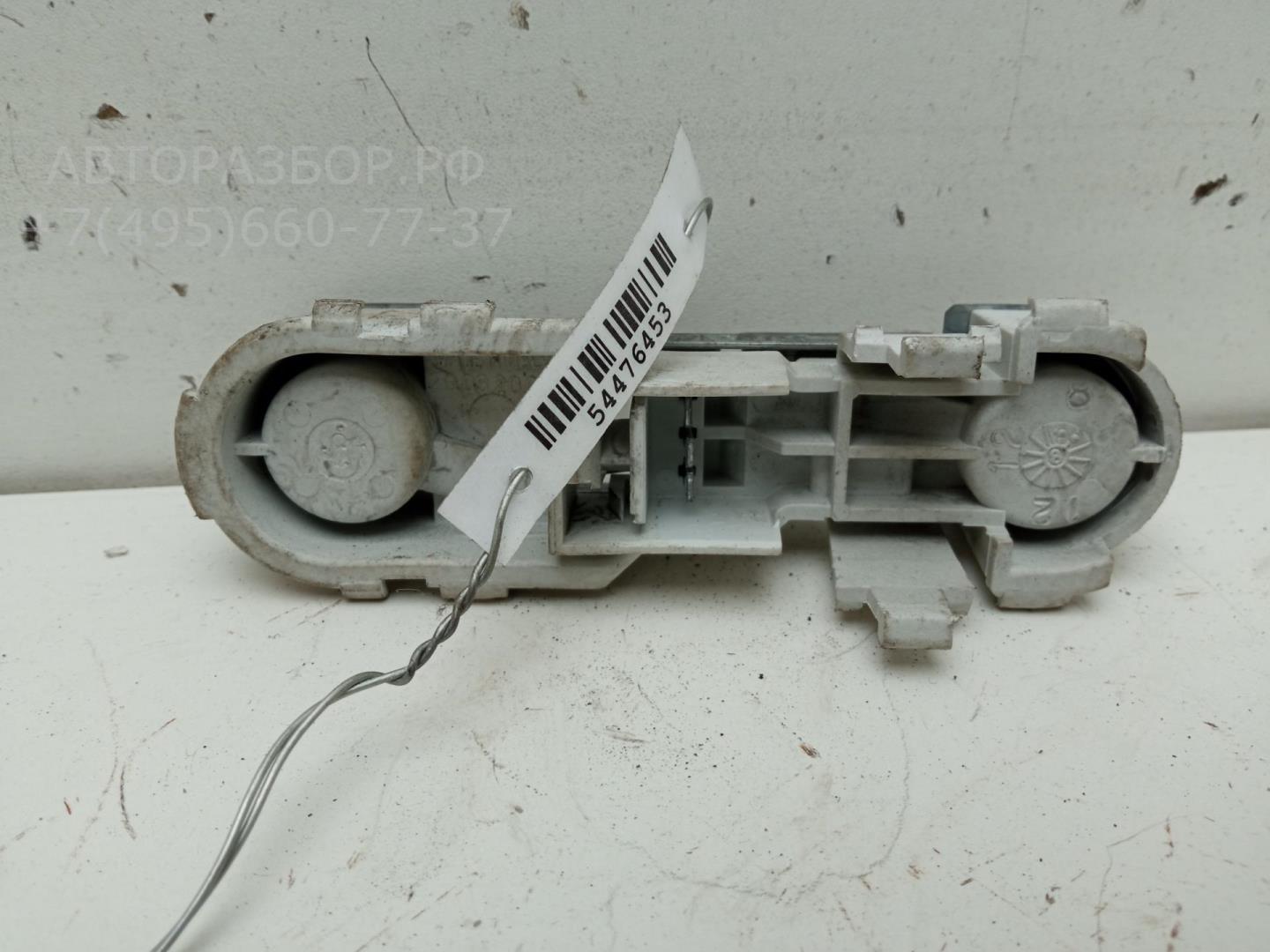 Плата заднего фонаря левого