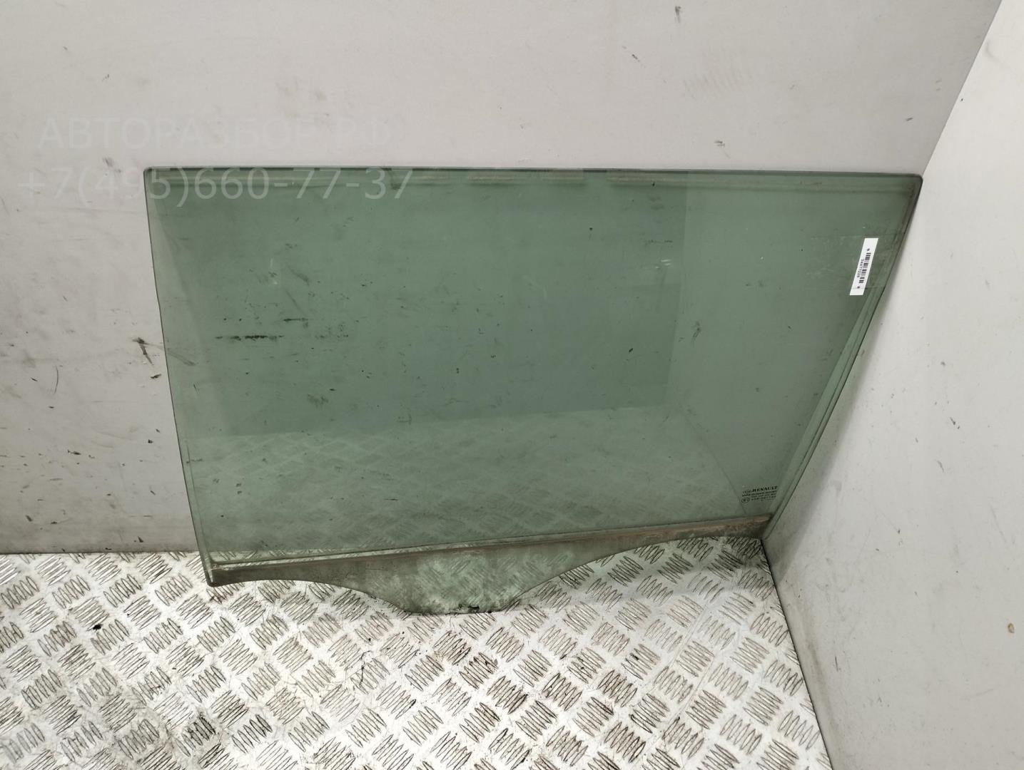 Стекло двери задней левой