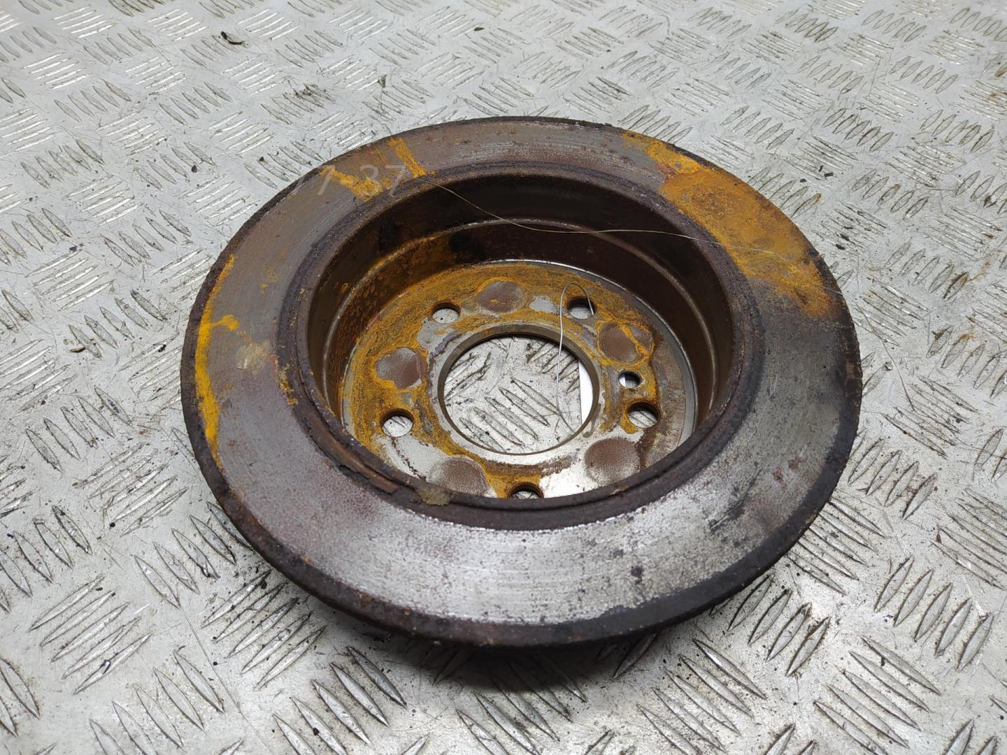 Диск тормозной задний