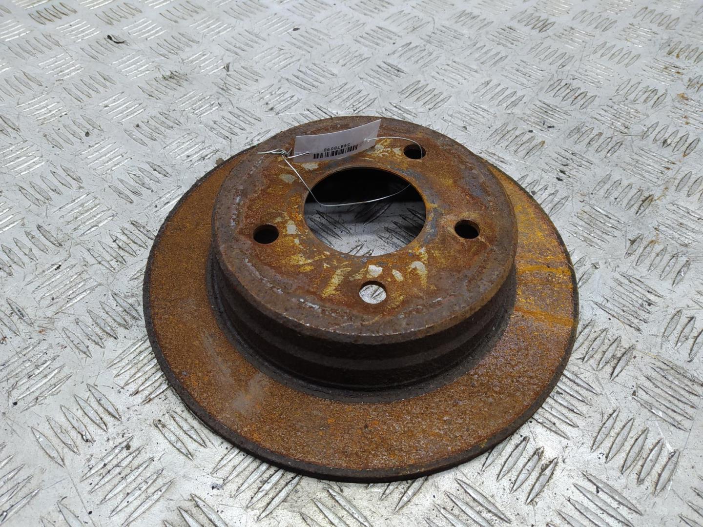 Диск тормозной задний