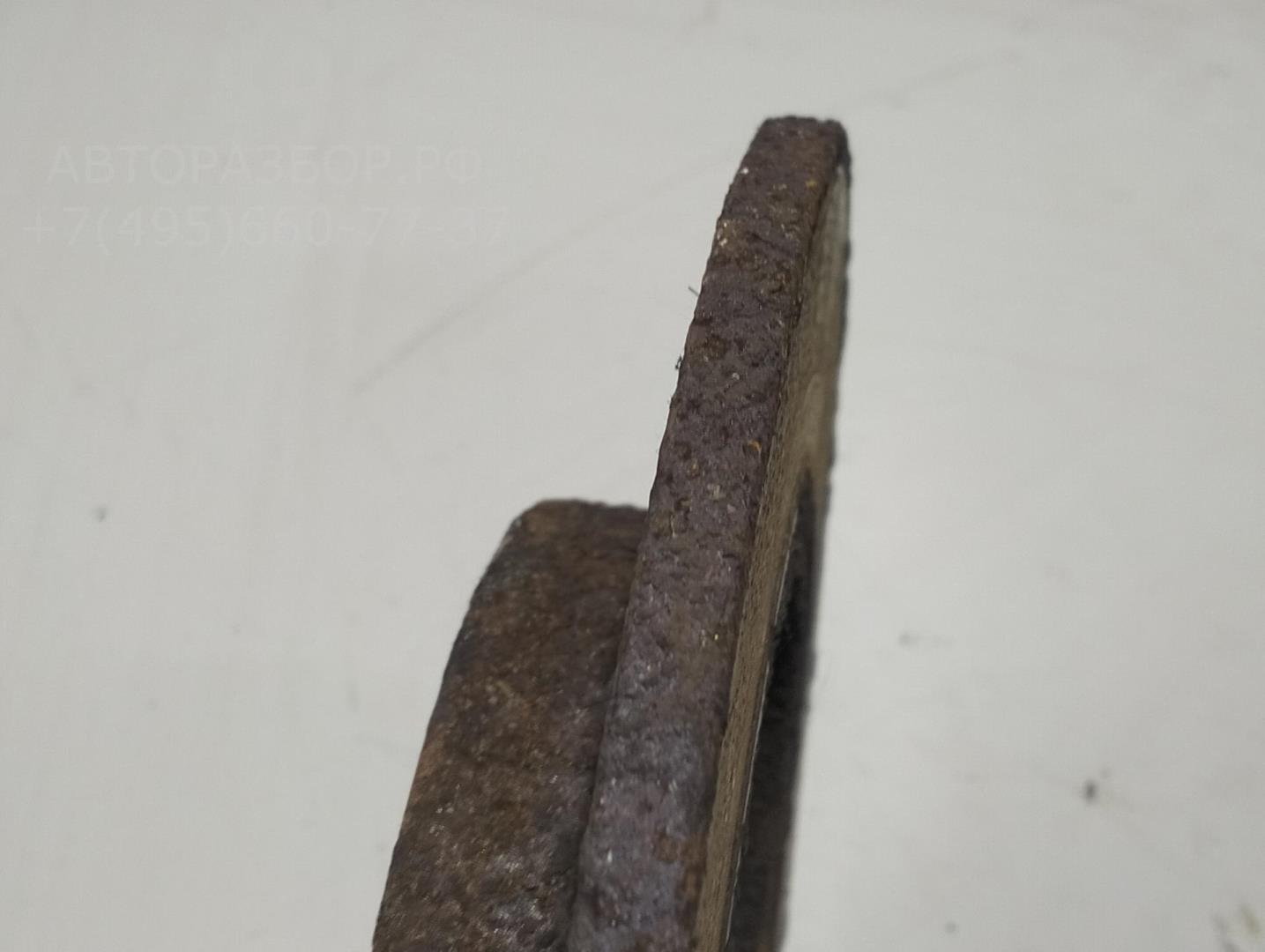 Диск тормозной задний