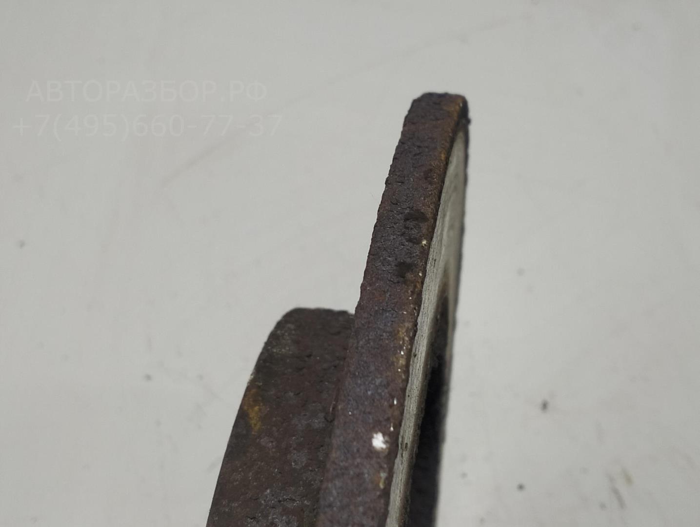 Диск тормозной задний