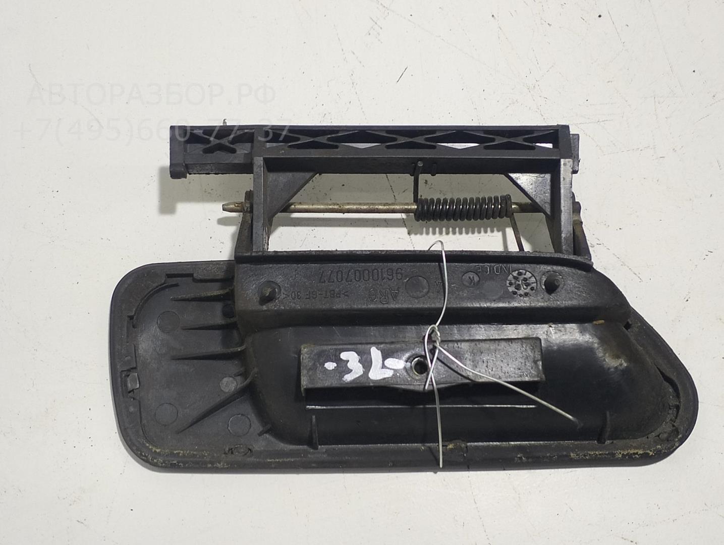 Ручка двери задней наружная левая