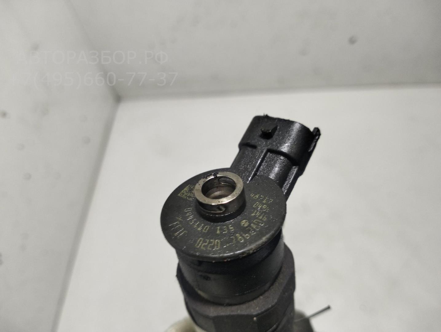 Форсунка дизельная электрическая