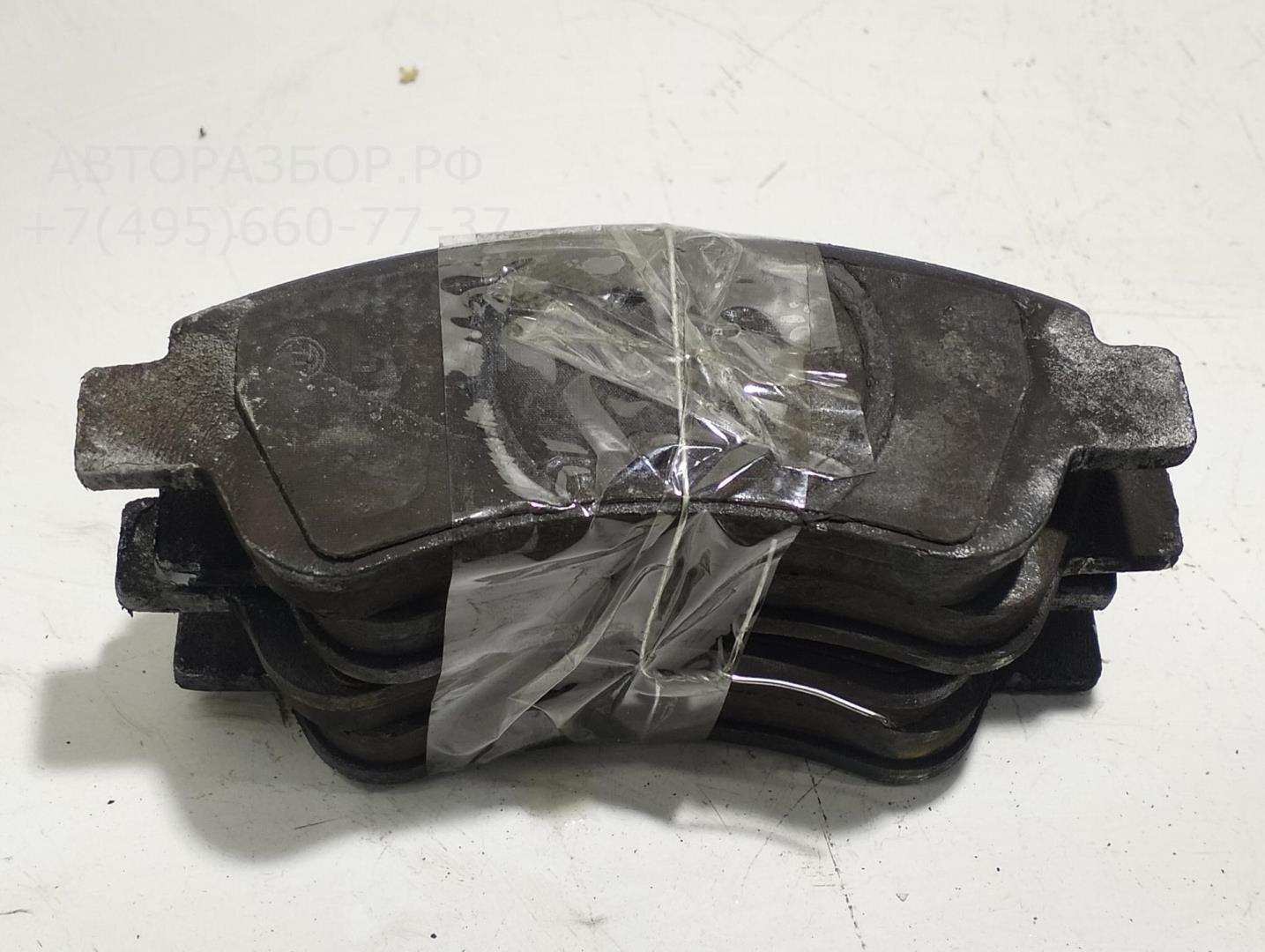 Колодки тормозные передние к-т