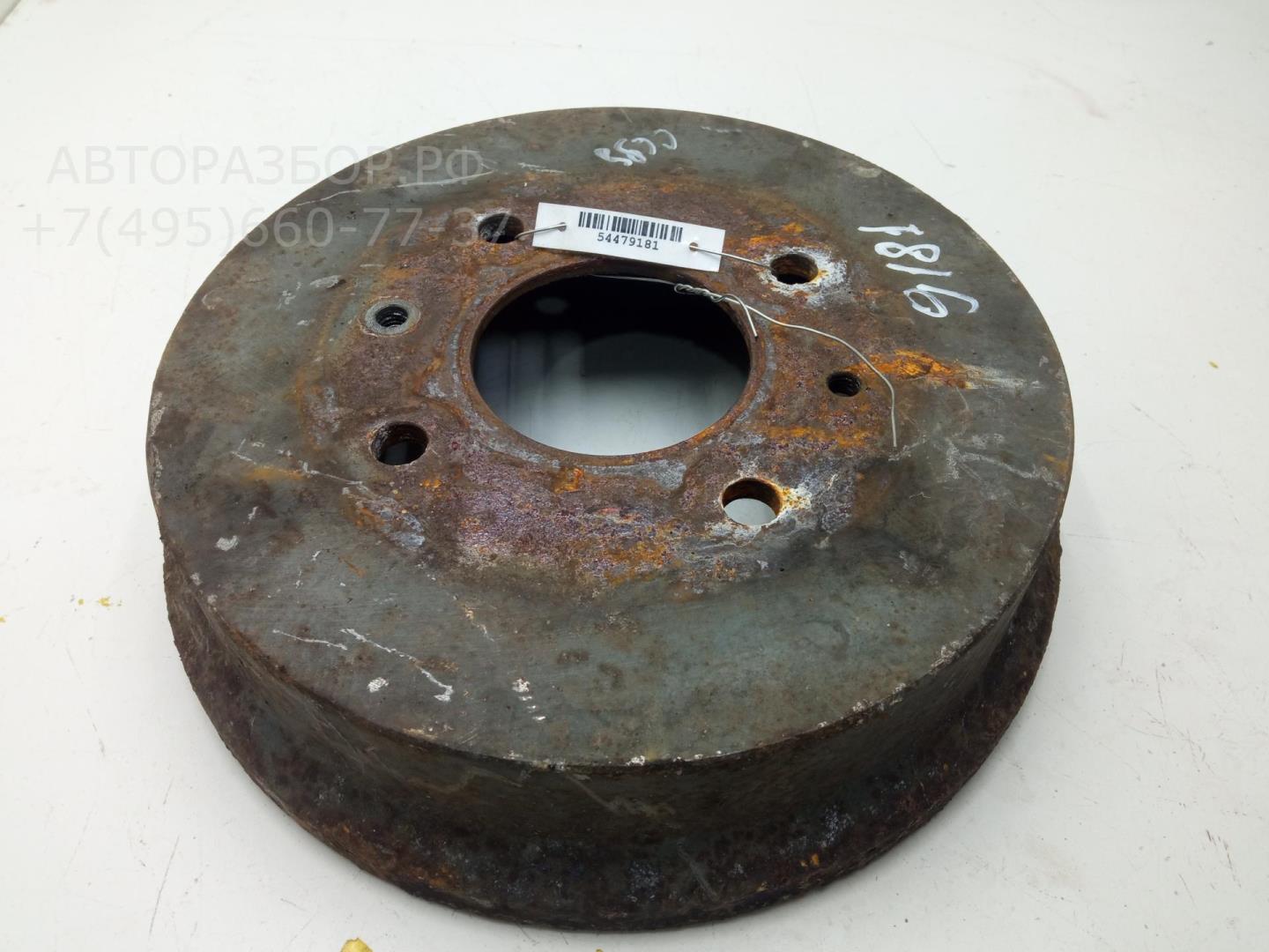 Барабан тормозной