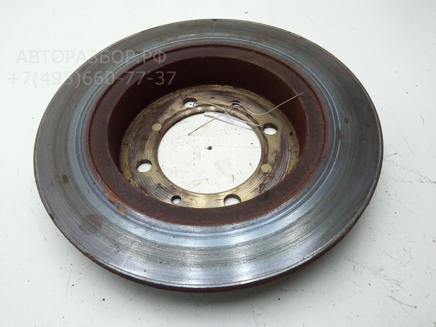 Диск тормозной задний