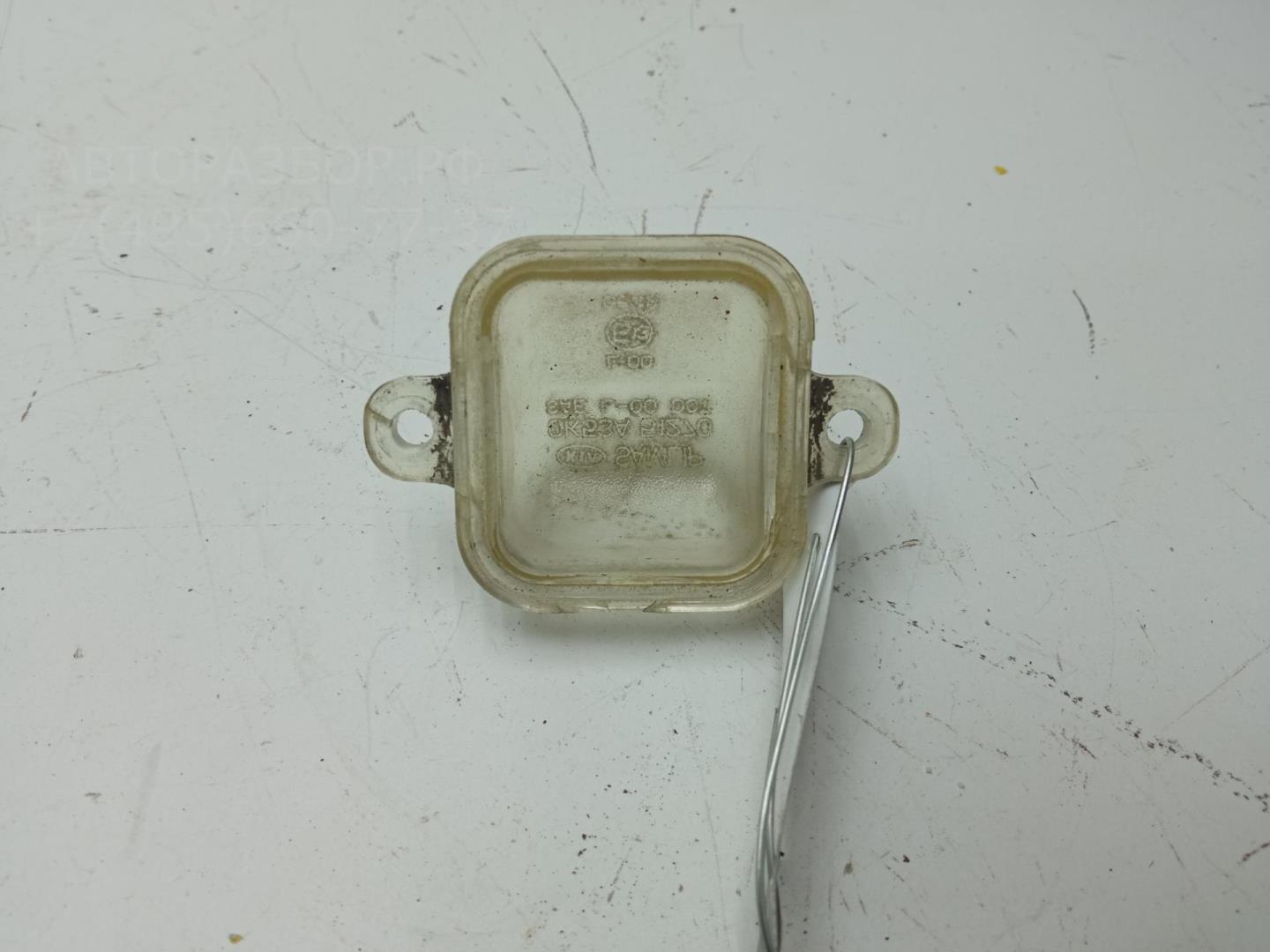 Фонарь подсветки номера