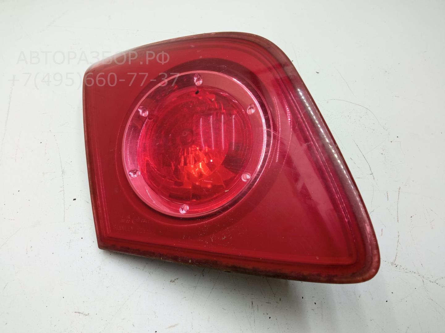 Фонарь задний внутренний левый