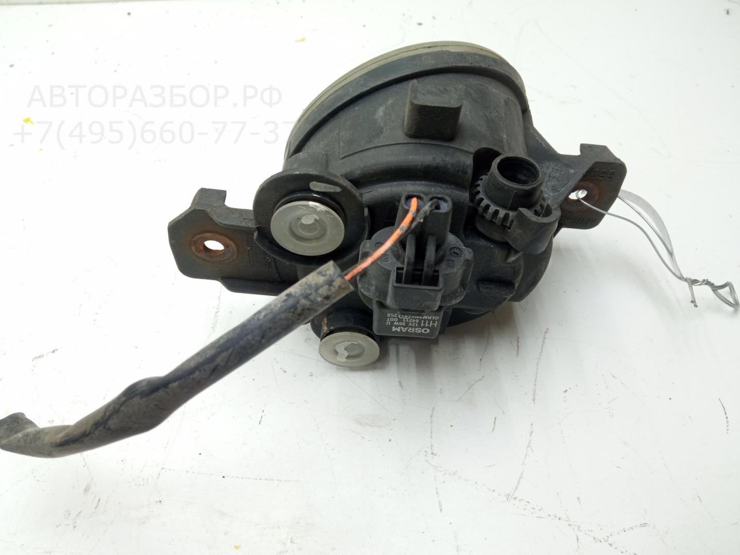 Фара противотуманная правая