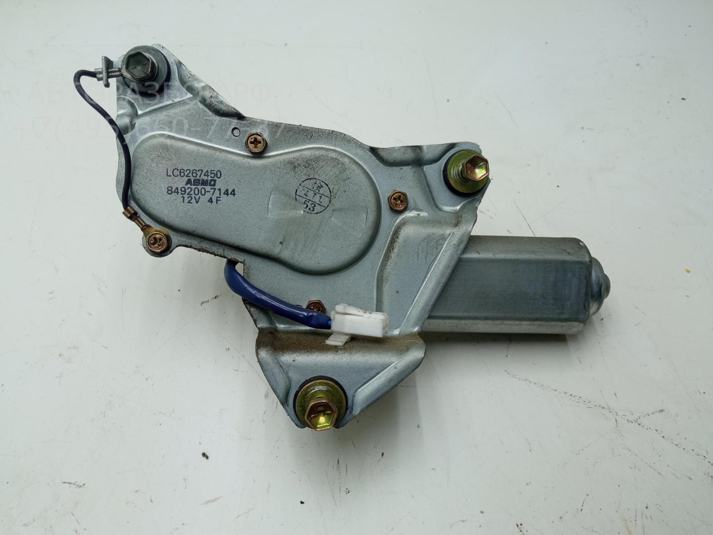 Моторчик стеклоочистителя задний