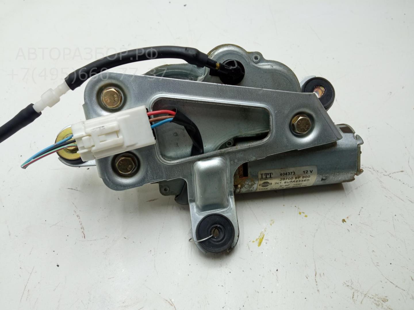 Моторчик стеклоочистителя задний