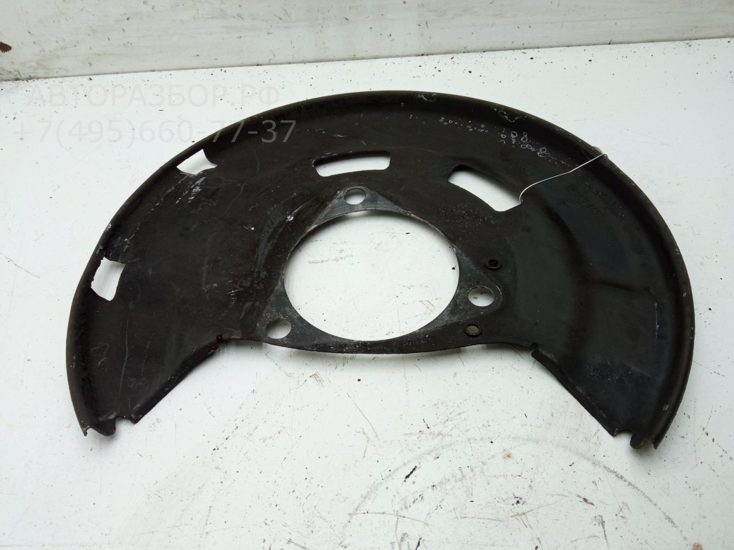 Щит опорный передний правый
