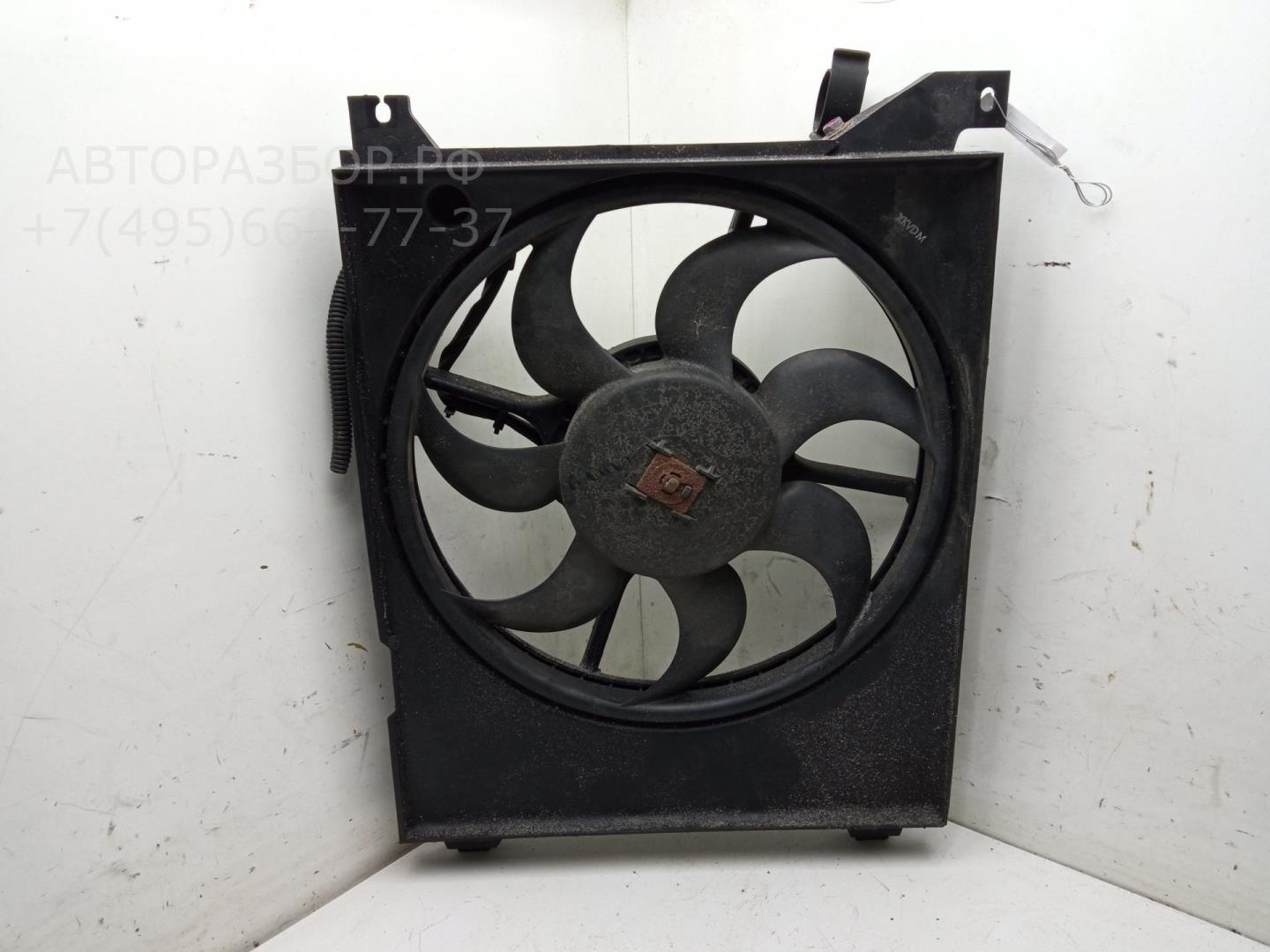 Вентилятор радиатора