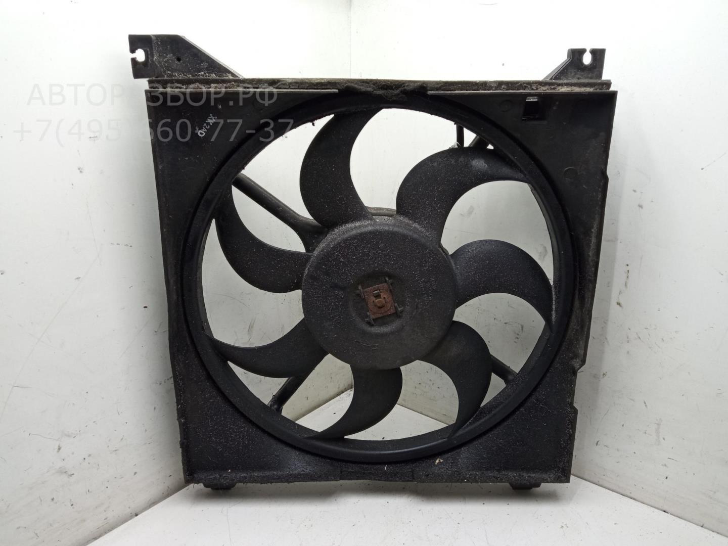 Вентилятор радиатора