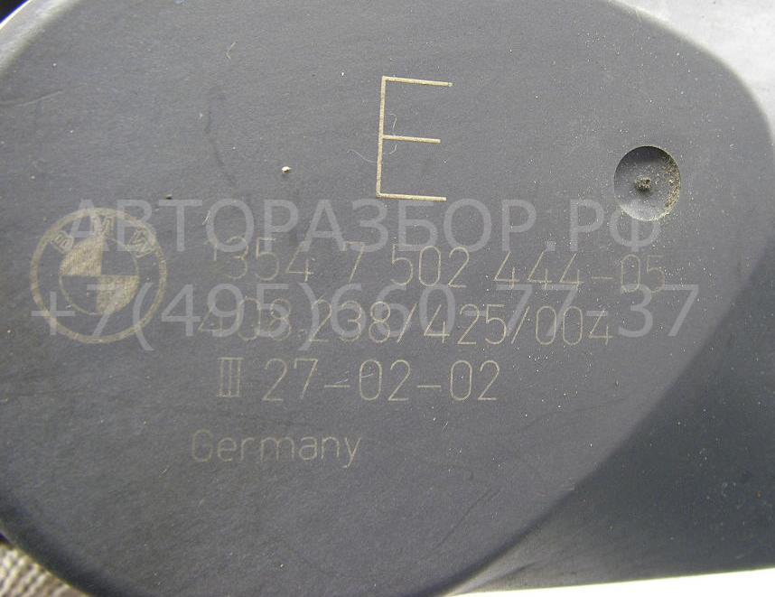 Заслонка дроссельная электрическая