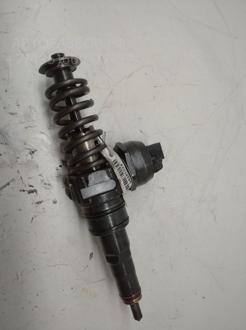 Форсунка дизельная электрическая