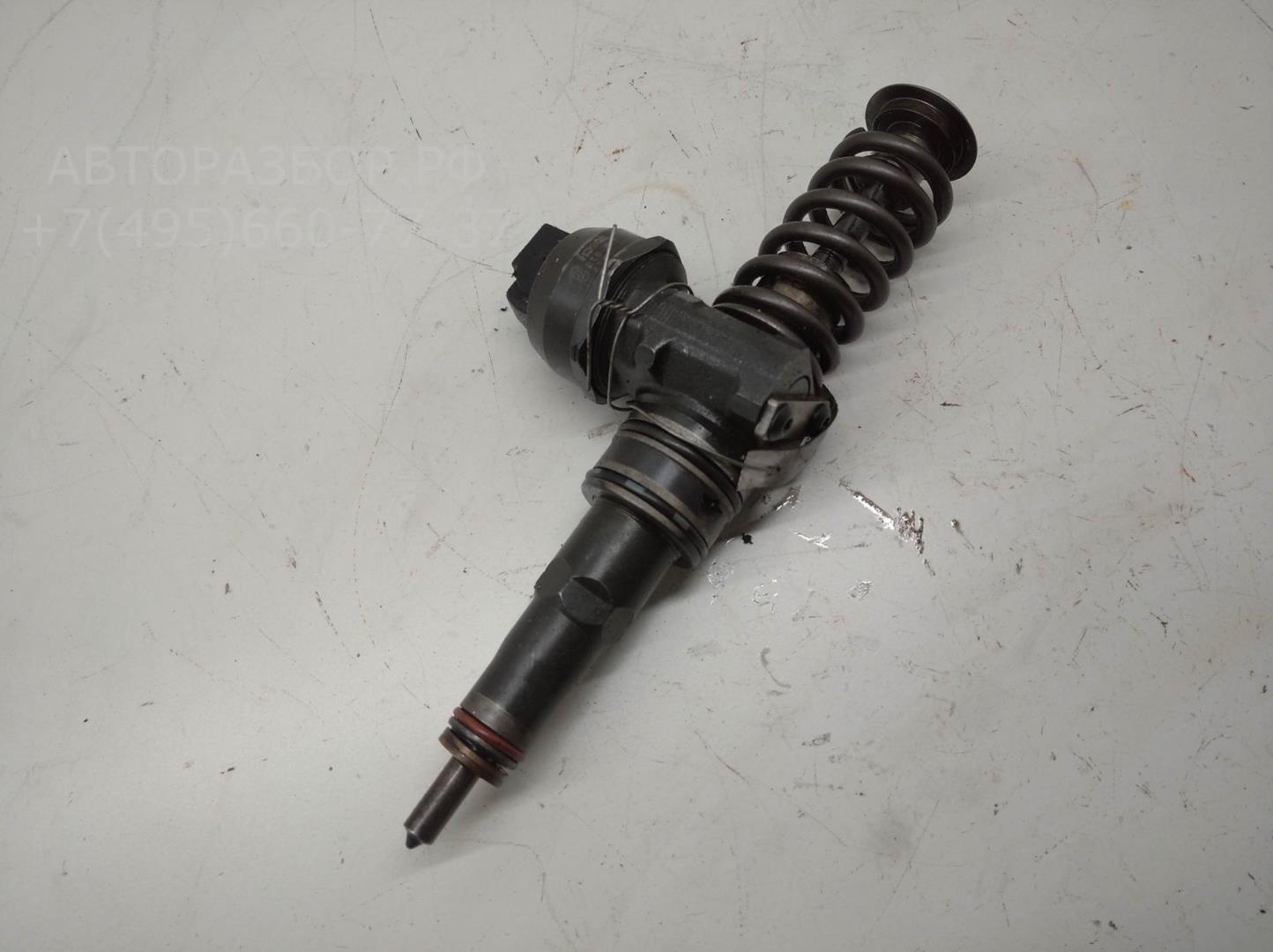 Форсунка дизельная электрическая