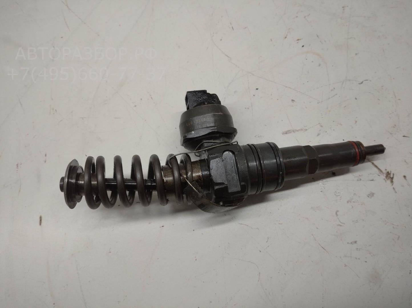 Форсунка дизельная электрическая